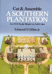 Cut & Assemble A Southern Plantation