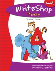 WriteShop Primary Book A - Teacher's Guide