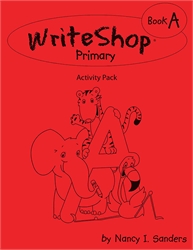 WriteShop Primary Book A - Activity Pack