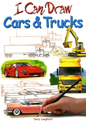 I Can Draw Cars & Trucks