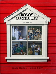 KONOS Curriculum Volume III
