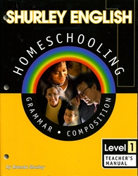 Shurley English Level 1 - Teacher's Manual
