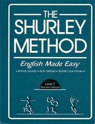 Shurley English Level 7 - Teacher's Manual