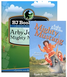 Arby Jenkins, Mighty Mustang - BookLinks Teaching Guide and Book Set