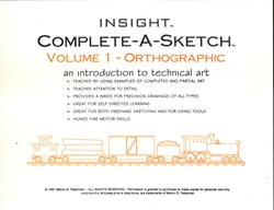 Complete-A-Sketch Volume 1
