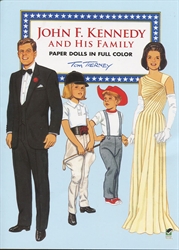 John F. Kennedy and His Family - Paper Dolls