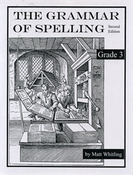 Grammar of Spelling Grade 3