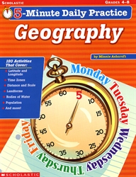 5-Minute Daily Practice - Geography