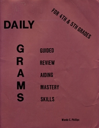 Daily Grams for 4th and 5th Grades