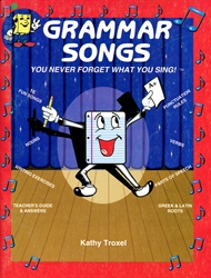 Grammar Songs - Book only