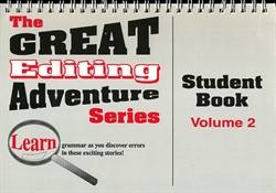Great Editing Adventure Series Volume 2 - Student Book