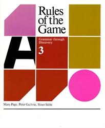 Rules of the Game 3