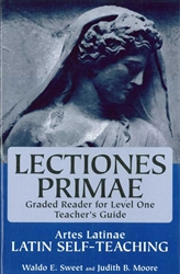 Artes Latinae Level 1 - Lectiones Primae Teacher's Guide