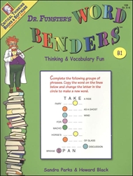 Dr. Funster's Word Benders B1