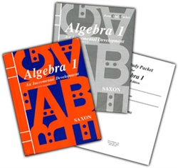 Saxon Algebra 1 - Home Study Kit (old)