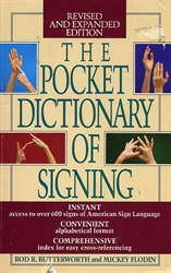 Pocket Dictionary of Signing