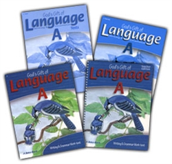 God's Gift of Language A - Kit (old) - Exodus Books