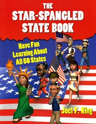 Star-Spangled State Book with Workbook CD-Rom