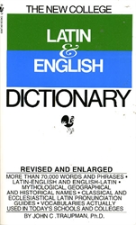 New College Latin & English Dictionary