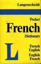 Langenscheidt Pocket French Dictionary