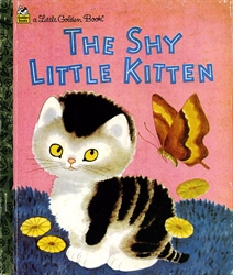 Shy Little Kitten