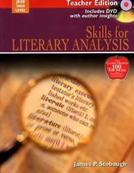 Skills for Literary Analysis - Teacher Edition with DVD (old)