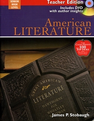 American Literature - Teacher Edition with DVD