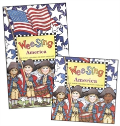 Wee Sing America - Book and CD