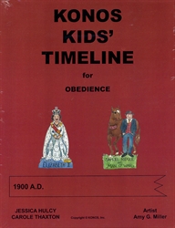 Konos Kids' Timeline for Obedience