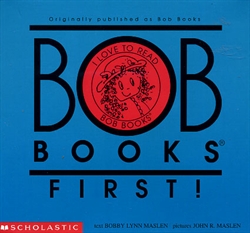 Bob Books First! - Level A, Set 1