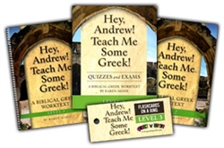 Hey, Andrew! Teach Me Some Greek! 3 - "Full Set"