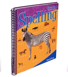 ACSI Spelling 1 - Teacher Edition