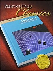 Foerster Algebra 1, Classics Edition