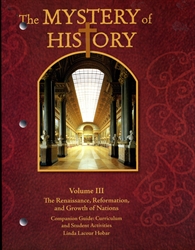 Mystery of History Volume III - Companion Guide
