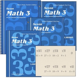 Saxon Math 3 - Home Study Kit
