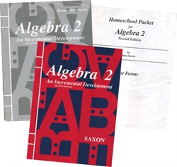 Saxon Algebra 2 - Home Study Kit (old)