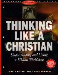 Thinking Like a Christian—Student Journal