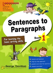 Sentences to Paragraphs Book 1