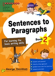 Sentences to Paragraphs Book 2