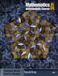 ACSI Mathematics Intermediate Course A - Textbook