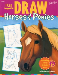 I Can Draw Horses and Ponies