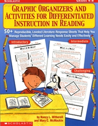 Graphic Organizers and Activities for Differentiated Instruction in Reading