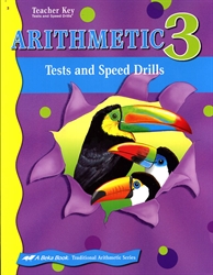 Arithmetic 3 - Tests/Speed Drills Key (old)