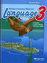 Language 3 - Answer Key (old)