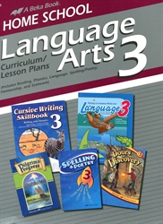 Language Arts 3 - Curriculum/Lesson Plans (old)