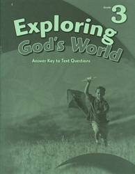 Exploring God's World - Answer Key (old)