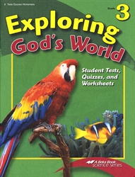 Exploring God's World - Test/Quiz Book - Exodus Books