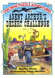 Agent Arthur's Desert Challenge - Exodus Books