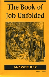 Book of Job Unfolded - Answer Key