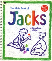 Klutz Book of Jacks - Book & Toy